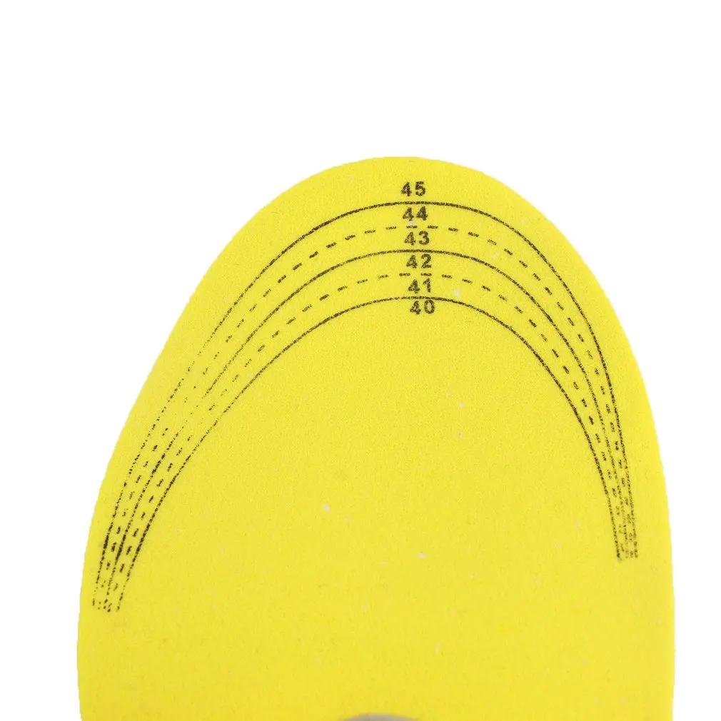 Flat Foot Orthopedic Insole Arch Insole Arch Support Cushion for Feet Care Pain Relief Breathable Sports Running Shoe Inserts