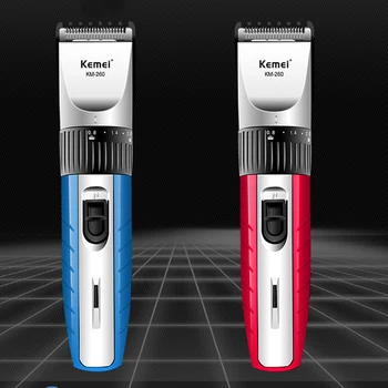 

KEMEI Rechargeable Hair Cutting Beard Hair Trimmer Styling Tools Hair Shaving Machine Electric Shaver for Man Barber