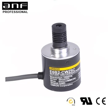 

Omron E6B2-C absolute Incremental Rotary Encoder Datasheet 1000P/R