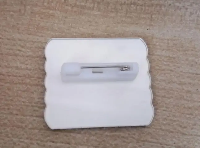 brooch style Японский элемент Аниме Мультфильмы самолет акриловые Значки на рюкзак значки на одежду Kawaii бейдж; брошь на булавке - Цвет: brooch style