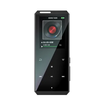 

MP4 Music Media Player 1.8 inch Bluetooth Hifi LCD Screen Portable Mini FM Radio Up to 128GB