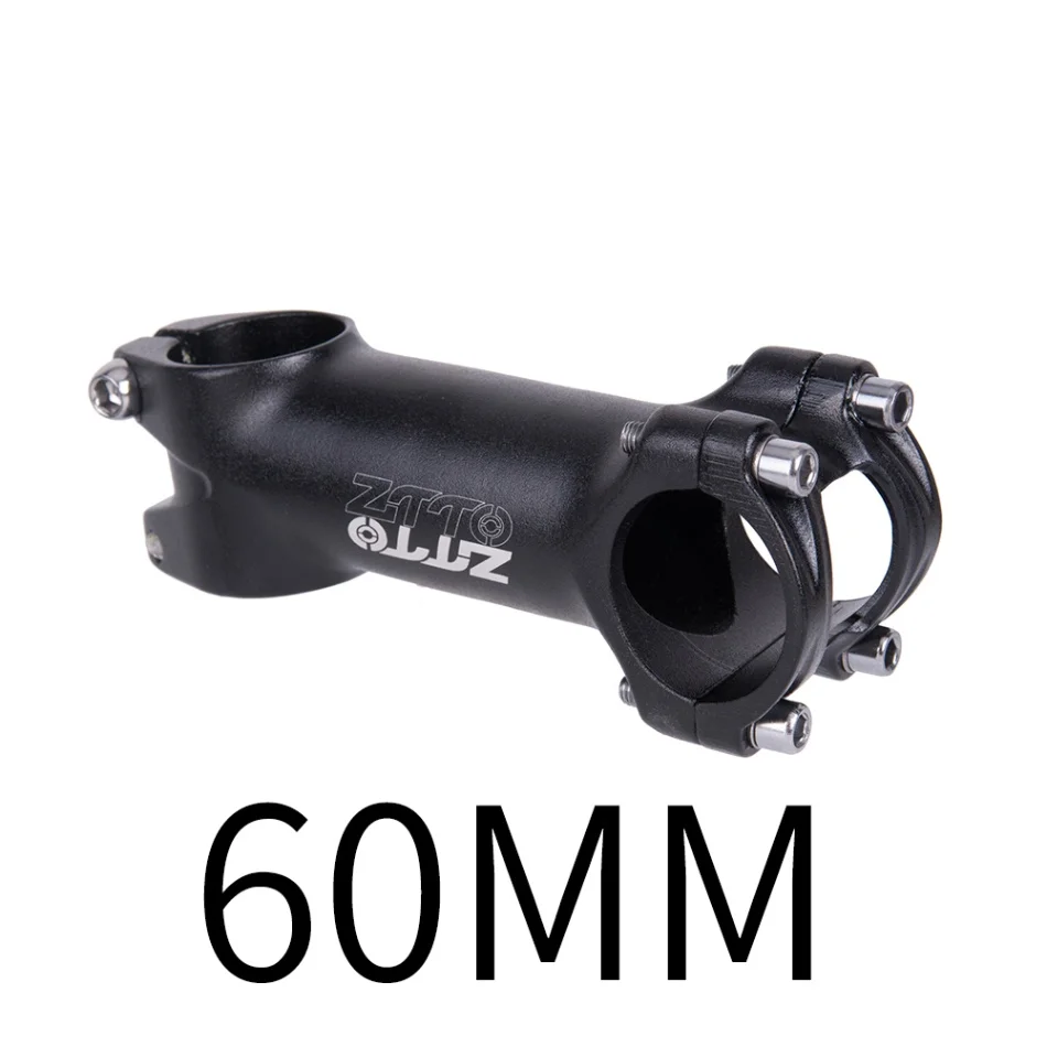 32/60/80/90/100 мм запчасть для велосипедного руля легкий 31,8 мм штока для XC AM MTB Горный Дорожный велосипед Алюминий деталь для велосипеда аксессуары - Цвет: 60mm