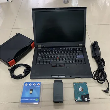 

VAS 5054A ODIS V6.2.0 Full OKI Chip VAS5054A UDS Protocols OBD Diagnostic Tool with T410 i5 cpu laptop ready to work