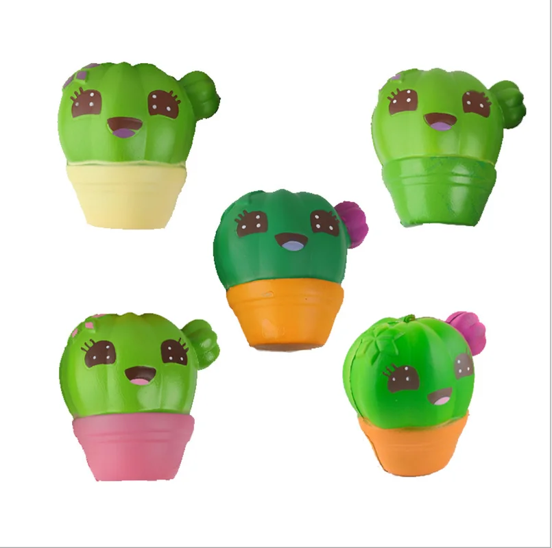 Kids Toys PU Slow Rebound Cactus 