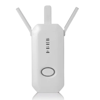 

750M Dual-Band Three-Antenna Wireless Amplifier 802.11Ac Dual-Band High-Speed Wifi Repeater-US Plug