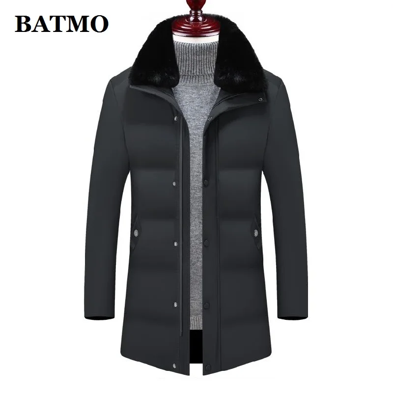 BATMO 2019 new arrival winter high quality thicked warm parkas men,men's thicked jackets men,8802 BATMO 2019 new arrival winter high quality thicked warm parkas men,men's thicked jackets men,8802