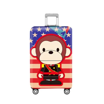 

Elastic luggage protective sleeve trolley trolley case trolley case dust cover bag 19-30 inch thick wear-resistant