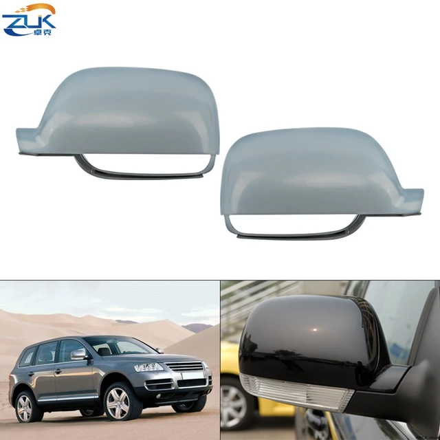 ZUK For Touareg 2003-2007 Door Exterior Rearview Mirror Cover