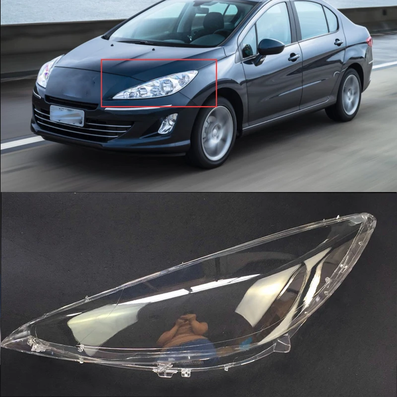 Чехол CAPQX для передней фары Peugeot 408 2009-2013 1 шт. | Автомобили и мотоциклы