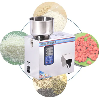 

110V 220V Commercial filling machine Granular grain millet Weighing multi-function filling machine Distributing Packer