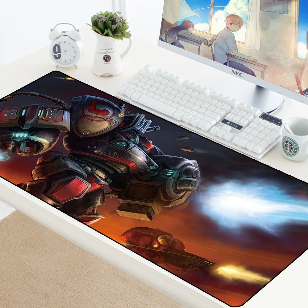 Starcrafte коврик для мыши Notbook коврик для мыши игровой коврик для мыши профессиональный коврик для мыши ПК настольные коврики большие XL клавиатуры игры PC Gamer коврики