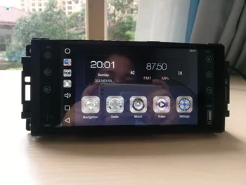 

4GB Ram 8-Core 7inch Android 9.0 Car Dvd Gps For Jeep Chrysler Dodge Wrangler Car Pc Multimedia Audio Radio Stereo Head Unit 4G