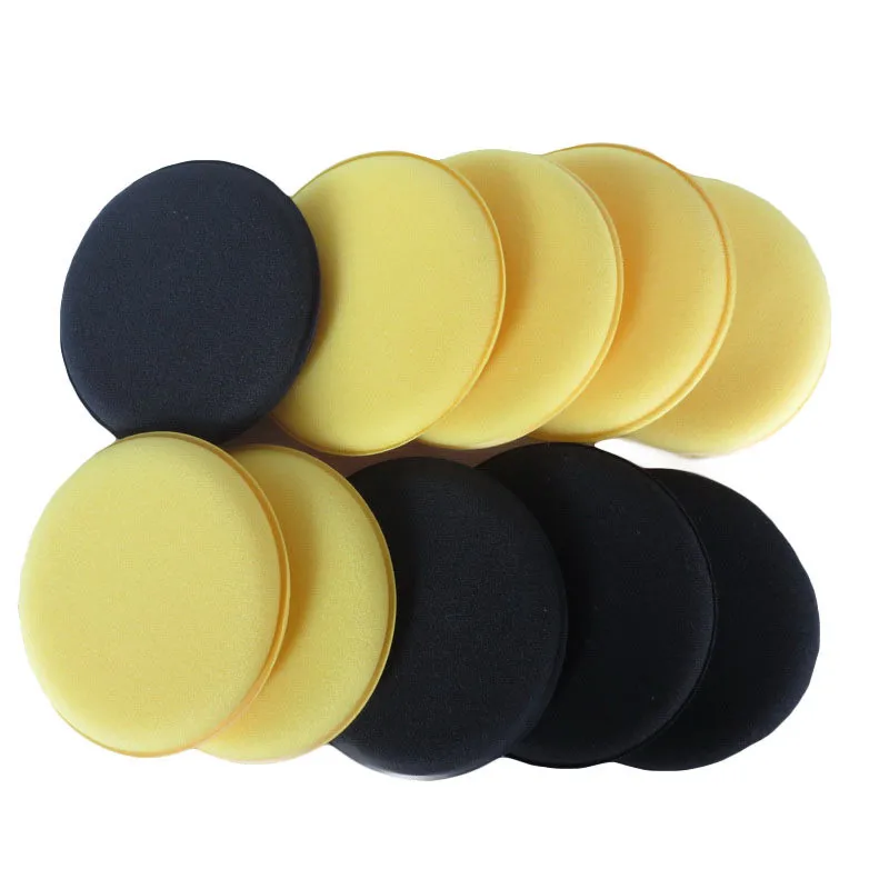 

5 Pack Ultra Thick 20mm High Density Foam Sponge Auto Detailing Applicator Pad Best For Waxing And Polishing