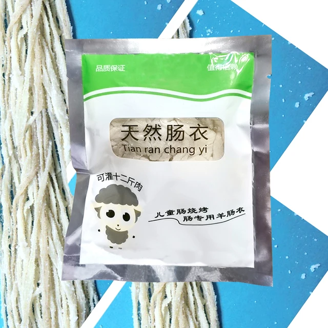 Természetes Kolbász Burkolatok Sült Szárított Csőház Sonka Héj Kolbászkészítő Szerszámok - Image 4