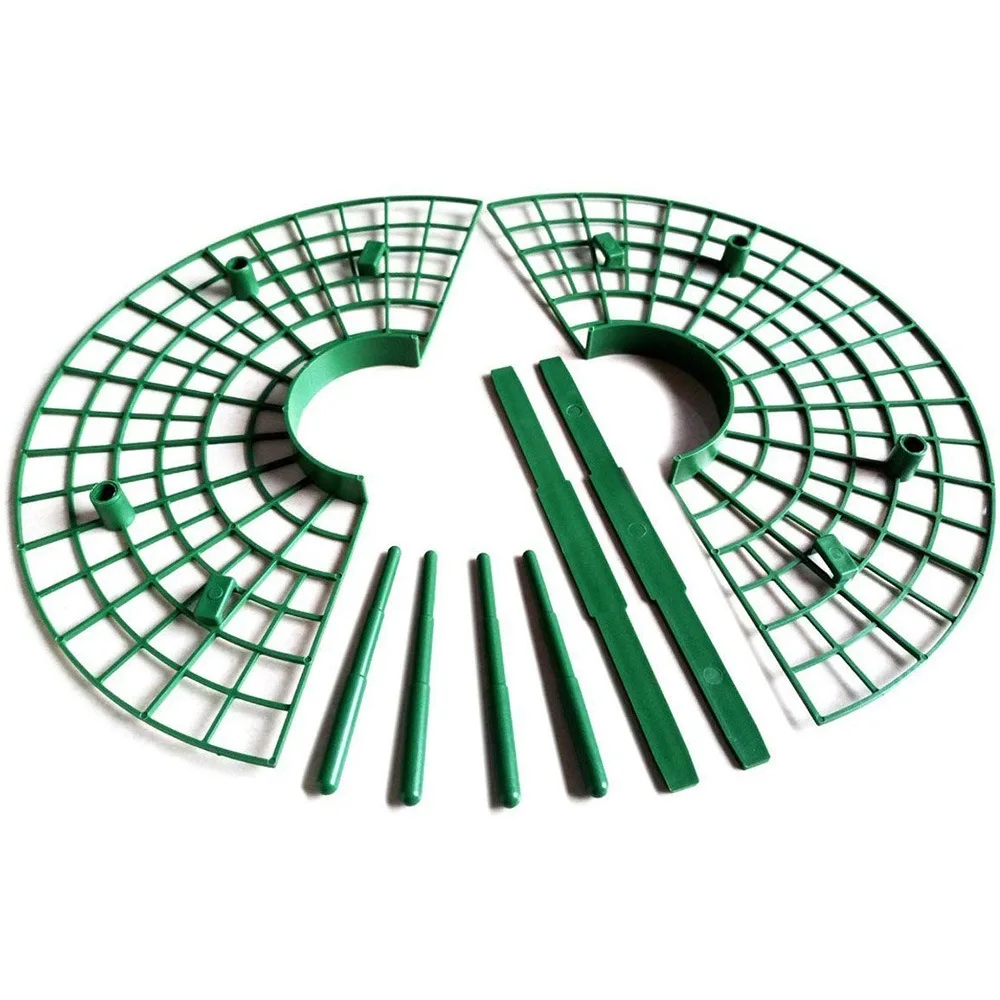 5/10/20 PCS Plant Support Strawberry Stand Frame Holder Balcony Planting Rack Fruit Support Plant Flower Climbing Vine Pillar