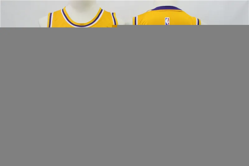 A+++ качество мужской взрослый#0 Кайл кузма 2 Lonzo мяч 14 Брэндон Ingram 24 Kobe Bryant Jersey Лос-Анжелес - Цвет: for men