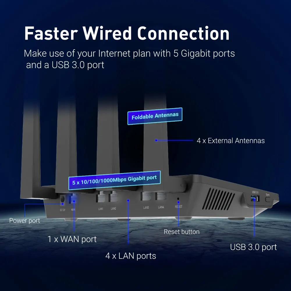 WOL様 美品 GL-iNET GL-AX1800 Flint 41YJcGHPRAL.jpg_BO30,255,255,