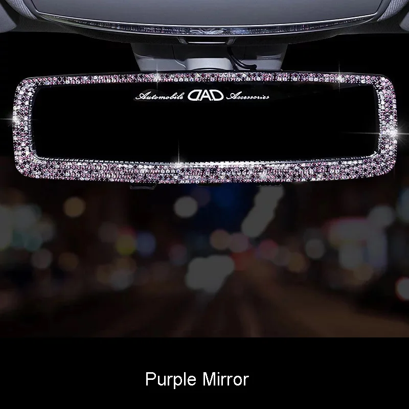 espelho estilo do carro interior espelhos decoração