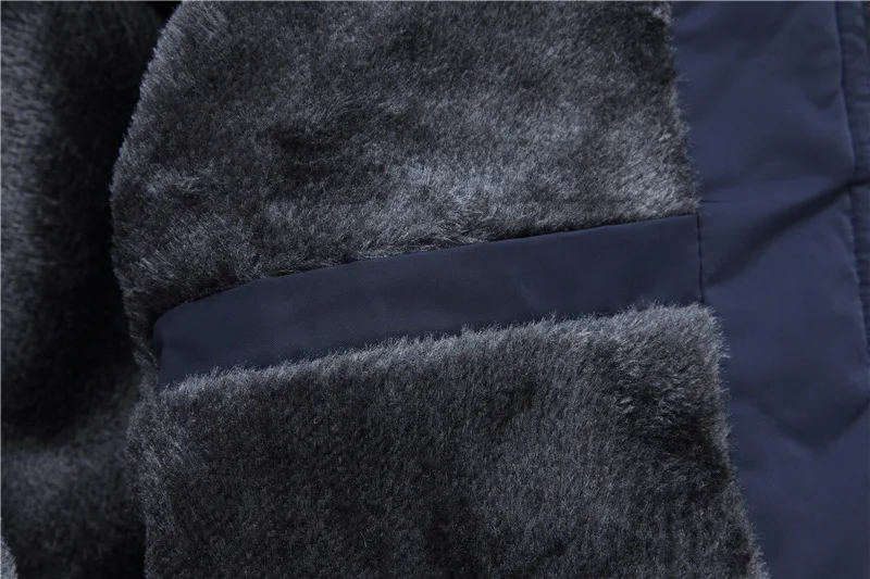Флисовые утолщенные теплые зимние куртки для мужчин минус 40 градусов ватник мужская ветровка с капюшоном парки XL-4XL