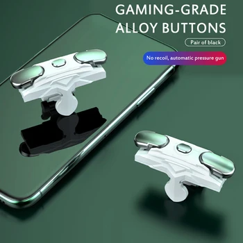 

1pair Joystick For PUBG Joypad Trigger Fire Button Aim L1 R1 Key L1R1 Shooter Controller For PUBG Mobile Phone Game