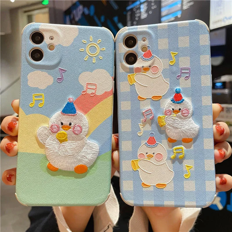 Чехол для iPhone 12 11 Pro Max mini 7 8 XR X XS MAX SE мягкий ударопрочный чехол с радужной