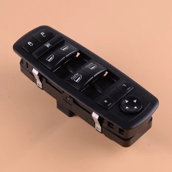 

DWCX Power Window Lock Switch Master Door Control Black 4602863AD Fit For Dodge Ram 2009 2010 2011 2012