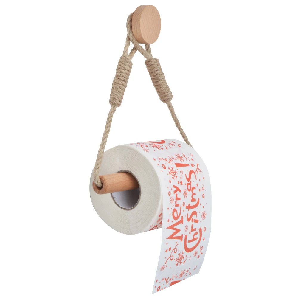 Boho Decor Toilet Paper Towel Holder Stand Wall Mounted Bathroom Paper Set Organizer Toilet Roll Holder Wall Home Accessories