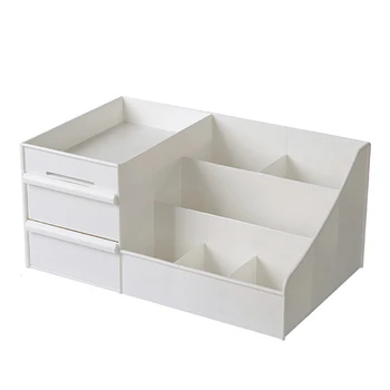 

Large Capacity Cosmetic Storage Box Makeup Drawer Organizer Jewelry Nail Polish Makeup Container Desktop Sundries Storage Box M