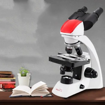 

Maxvision 1600X Electronic Biological Binocular 40X-1600X Magnification Microscope Student Science Experiment Teaching