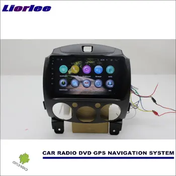 

Liorlee Car Multimedia Navigation Android System For Mazda 2 2007-2014 GPS Player NAVI Camera Radio Stereo HD Screen (NO CD DVD)
