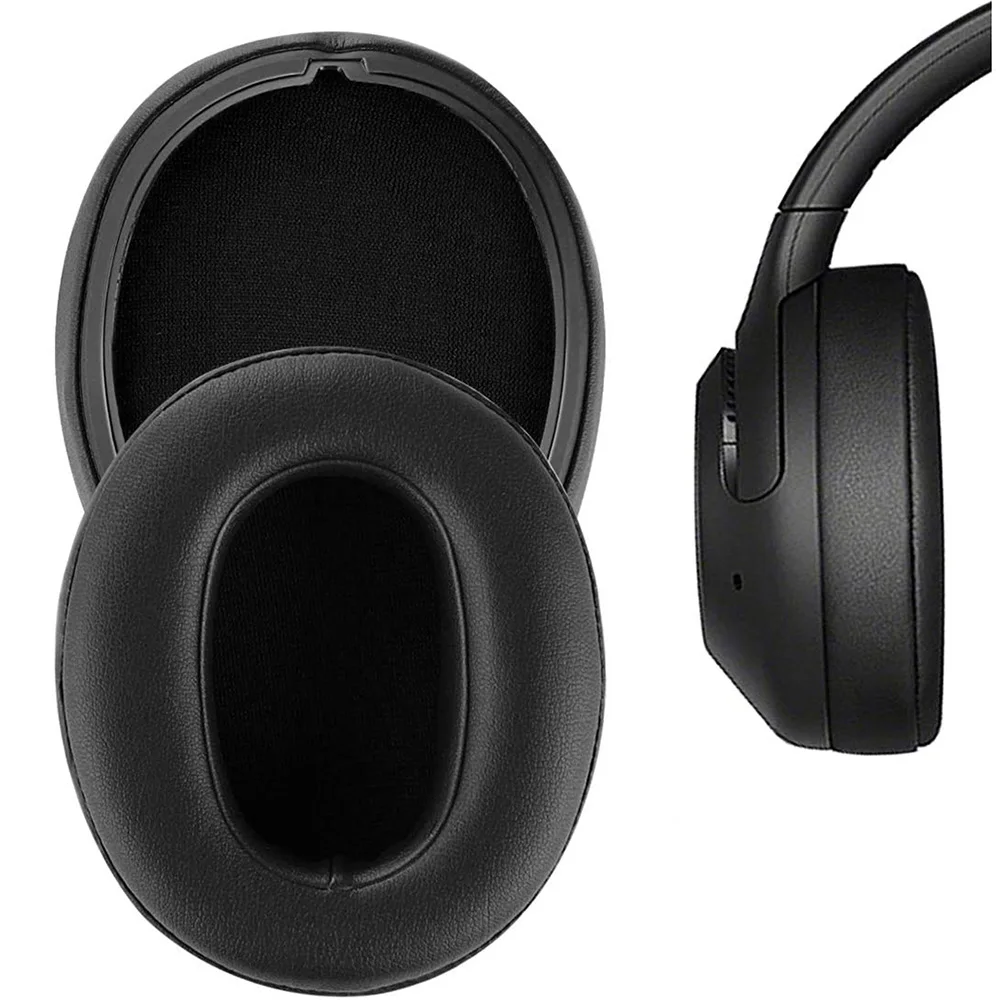 Protein Leather SONY WH XB900N WH XB900N Headphone Replacement Ear Pads Cushion Cups Cover Earpads Repair Parts