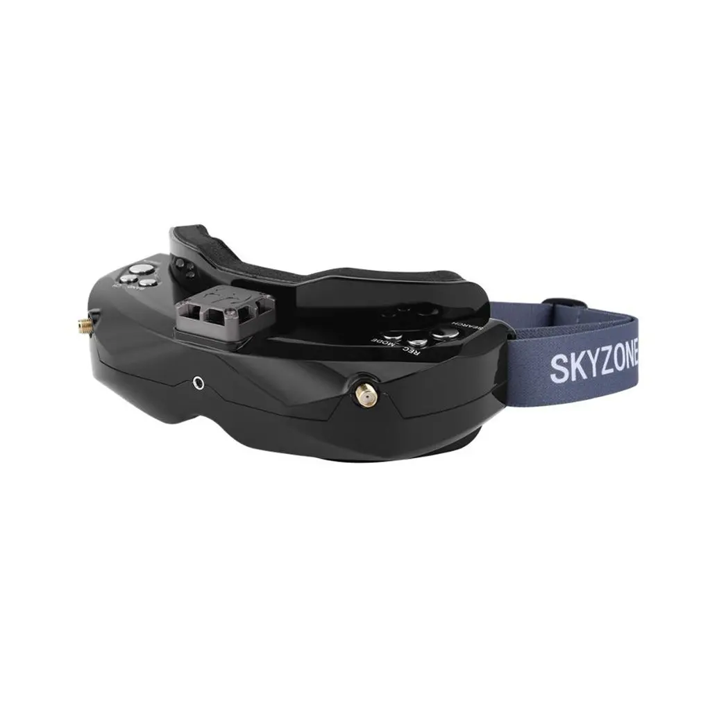 SKYZONE SKY03O 5,8 ГГц 48CH разнообразие FPV очки поддержка HDMI отслеживания головы с вентилятором DVR фронтальная камера для радиоуправляемого дрона