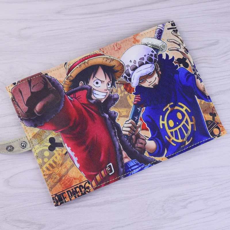 

Anime ONE PIECE Pencil Bag Roll Up Pouch Portable Luffy Pencil Case Stationery Holder Organizer School Study Supplies Girls Gift