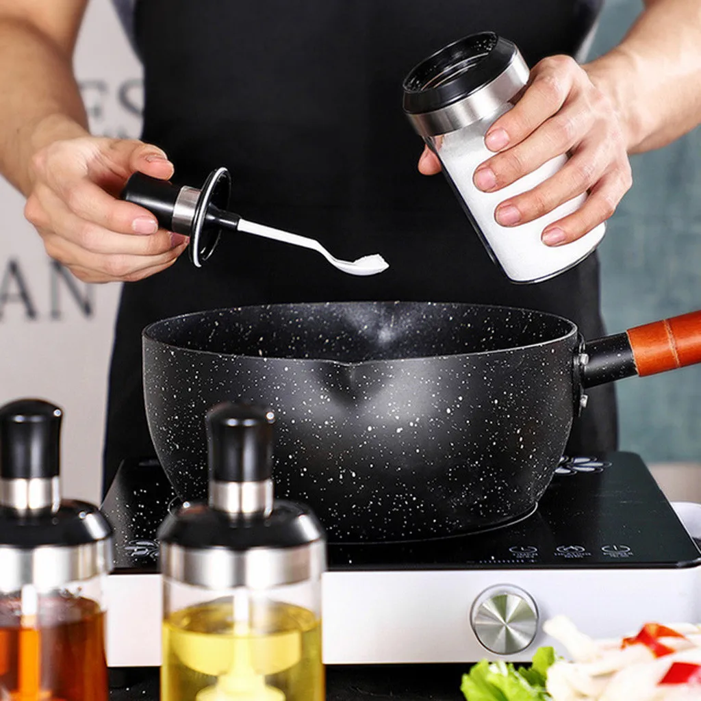 Premium quality 250ml Glass Seasoning Container Oil/Honey Dispenser Bottle Salt Pigs Cellars& Servers kitchen durable