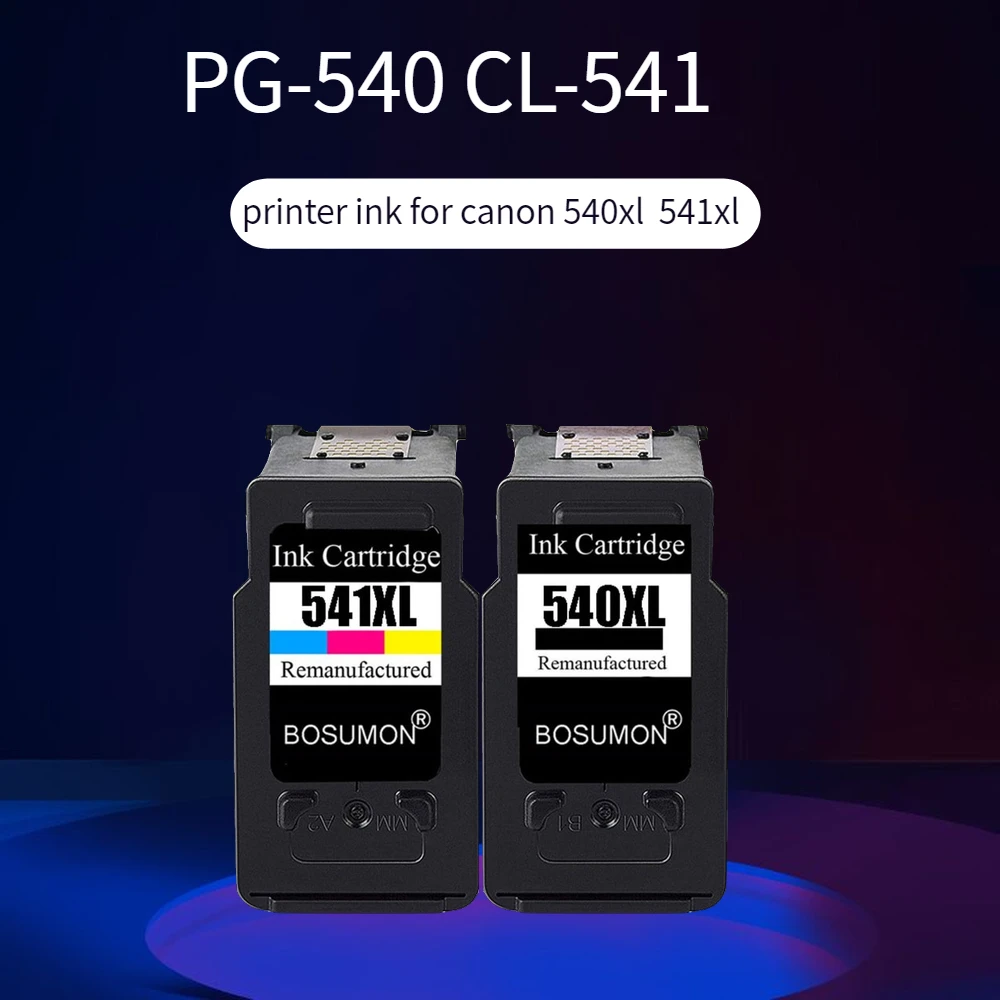 Bosumon PG-540 CL-541 для Canon PG540 CL541 чернильный картридж pg 540 для Canon Pixma MG4250 MG3250 MG3255 MG3550 MG4100 MG4150 принтер