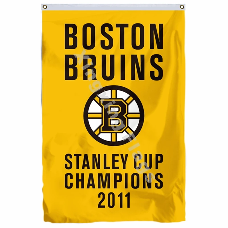 Boston Bruins Национальный флаг 3ft x 5ft полиэстер Бостонский баннер с Boston Bruins Размер № 4 90x150 см пользовательский флаг - Цвет: H2