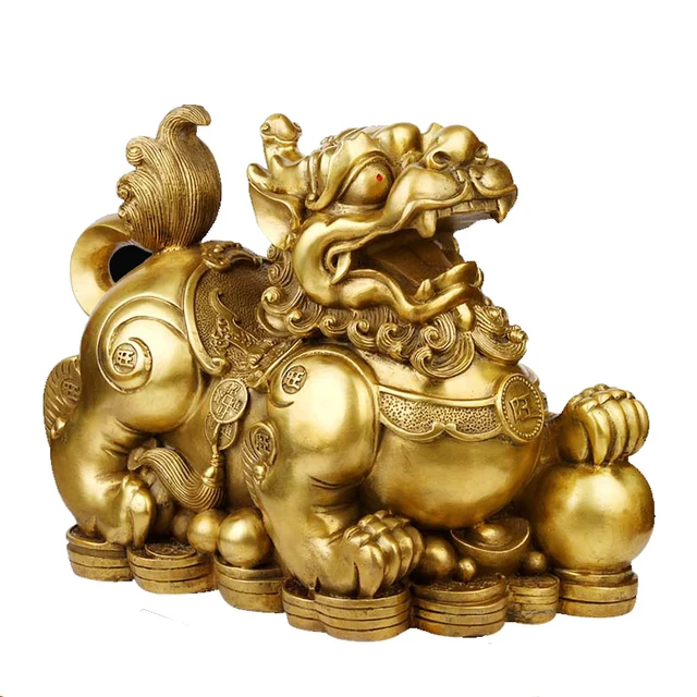 Pixiu Statue for Wealth and Protection