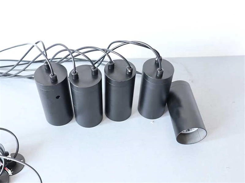 Современный простой DIY линия светодиодный подвесной светильник Бар зал Ресторан Декор Комбинации линейный светильник Nordic подвесные светильники