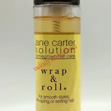 Джейн Картер раствор обертывание рулон установка волос мусс 250 мл