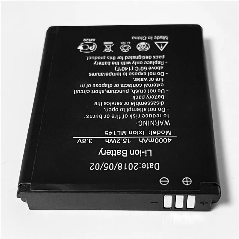 3 8 V 4000mAh Для Highscreen Zera S Мощность аккумулятор мА/ч. акумуляторная батарея Batteria