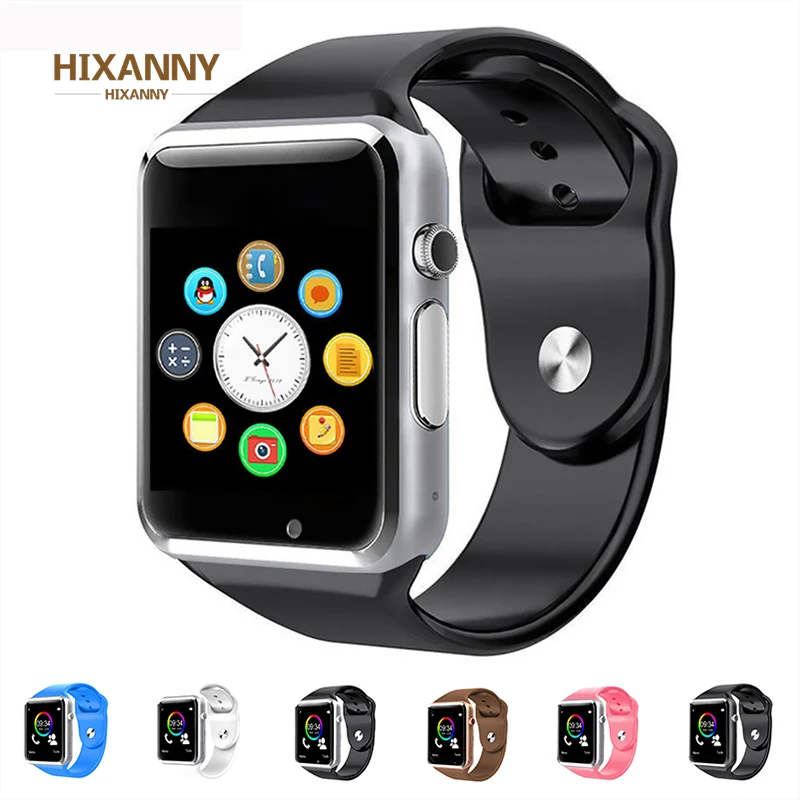 

Smart Watch A1 Bluetooth Watch Men Waterproof Wearable Devices Watch Phone With SIM Camera For Android IOS Relogio Inteligente