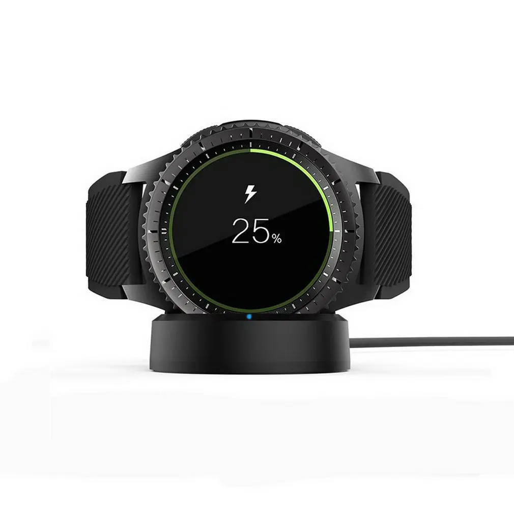 Charger For Samsung Gear S3 Portable Wireless Charging Dock Magnetic Cradle Classic Frontier Smart Watch Charger