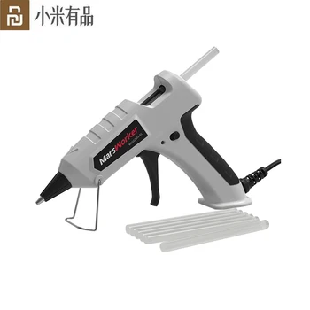 

Youpin MarsWorker Hot Melt Glue Gun with 7mm Glue Stick Mini Gun Thermo Electric Heat Temperature Tool Craft Repair Tool DIY