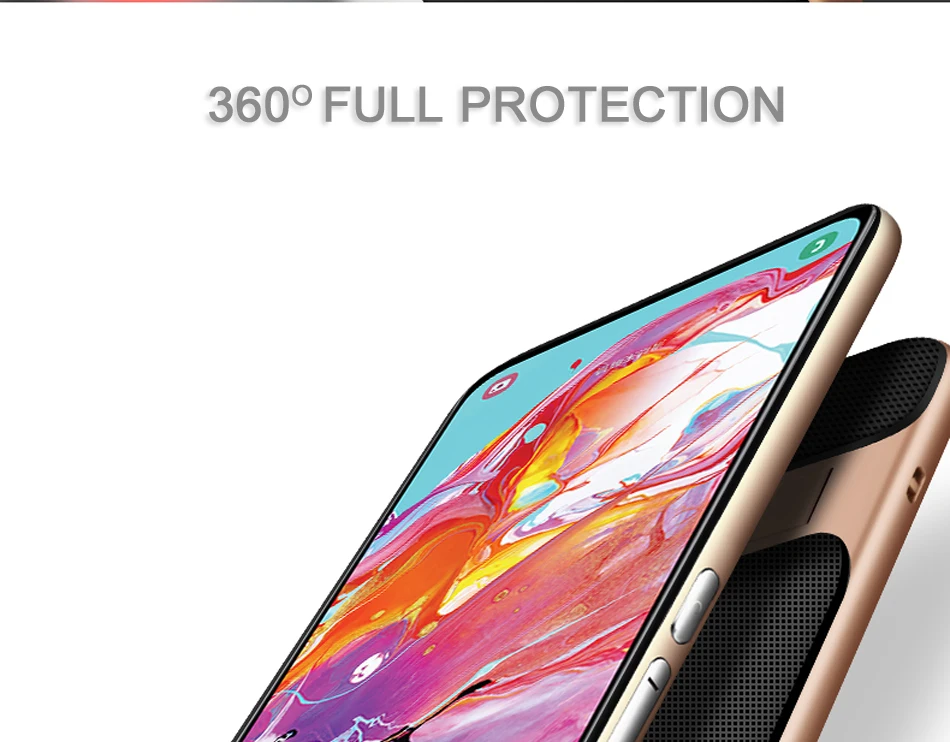 Чехол CAPSSICUM kickstand для samsung Galaxy Note 10 10+ Чехлы PC силиконовая подставка задняя крышка оболочка для samsung Note 10 Plus
