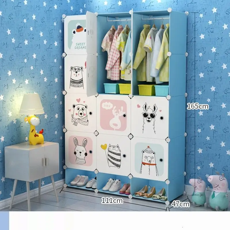 Version P Дальность Armazenamento Almacenamiento Armario Ropero Meble мебель для спальни шкаф Mueble De Dormitorio гардероб - Color: Version P