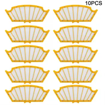 

10pcs Sweeper Robot Filter Accessory Replacement Fit for irobot 510 530 580 610 625 Dust Cleaner Machine
