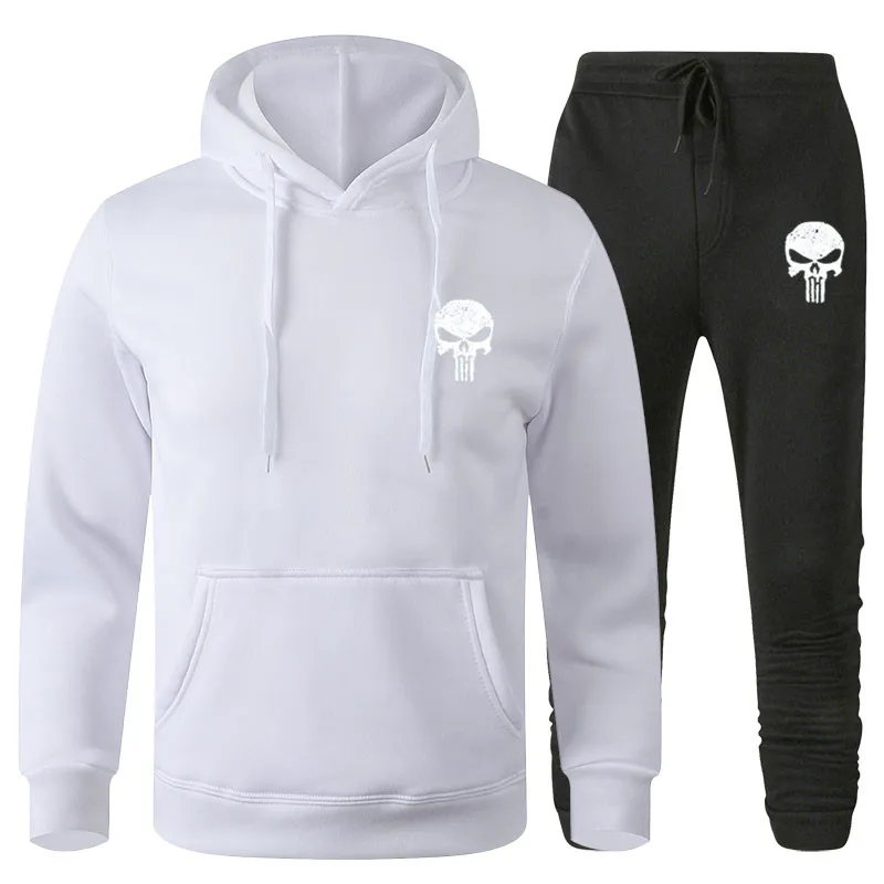 

New Autumn/winter men's suit hoodie + trousers New sport suit casual men's sport shirt hoodie 2020 tracksuit jumper