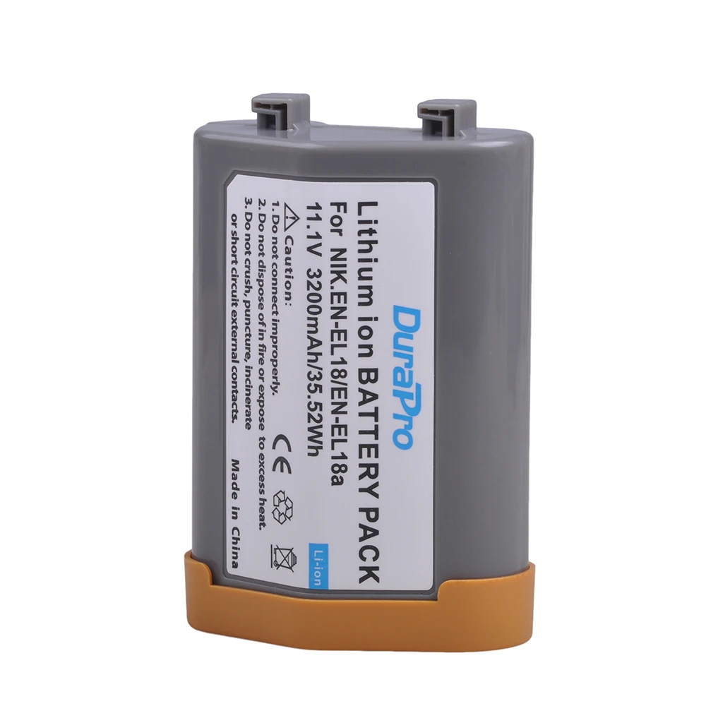 Bateria + Carregador de Carregamento Rápido para Nikon D850 D800 D800e d4 D4s d5 d6 En-el18a En-el18 en El18a El18 - Image 3