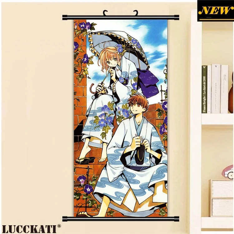 TRC Tsubasa: RESERVoir CHRoNiCLE Tsubasa Reservoir Chronicle OVA loli cameltoe cartoon anime wall scroll canvas painting poster | Дом и сад
