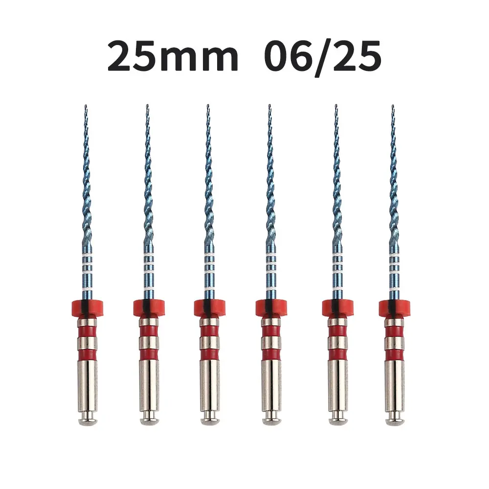 Dental Files Dental Rotary 04 06 Taper Needle Accessories Files